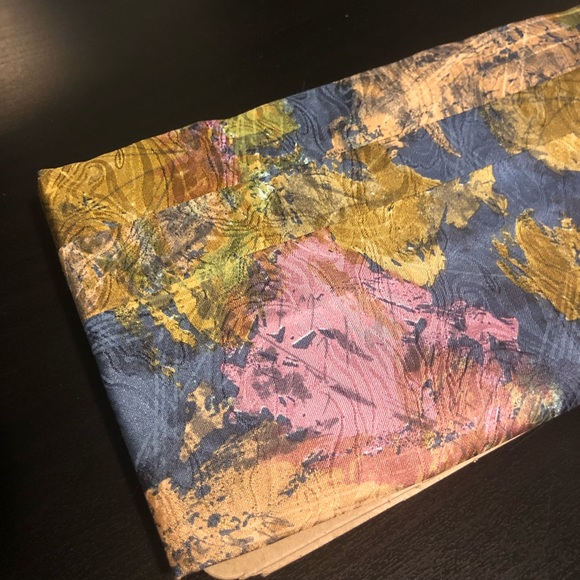 Dion Maga Cummerbund and Bow Tie Set 49 - Picture 5 of 7